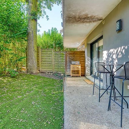 Superbe Studio Avec Terrasse Brunoy Exterior photo