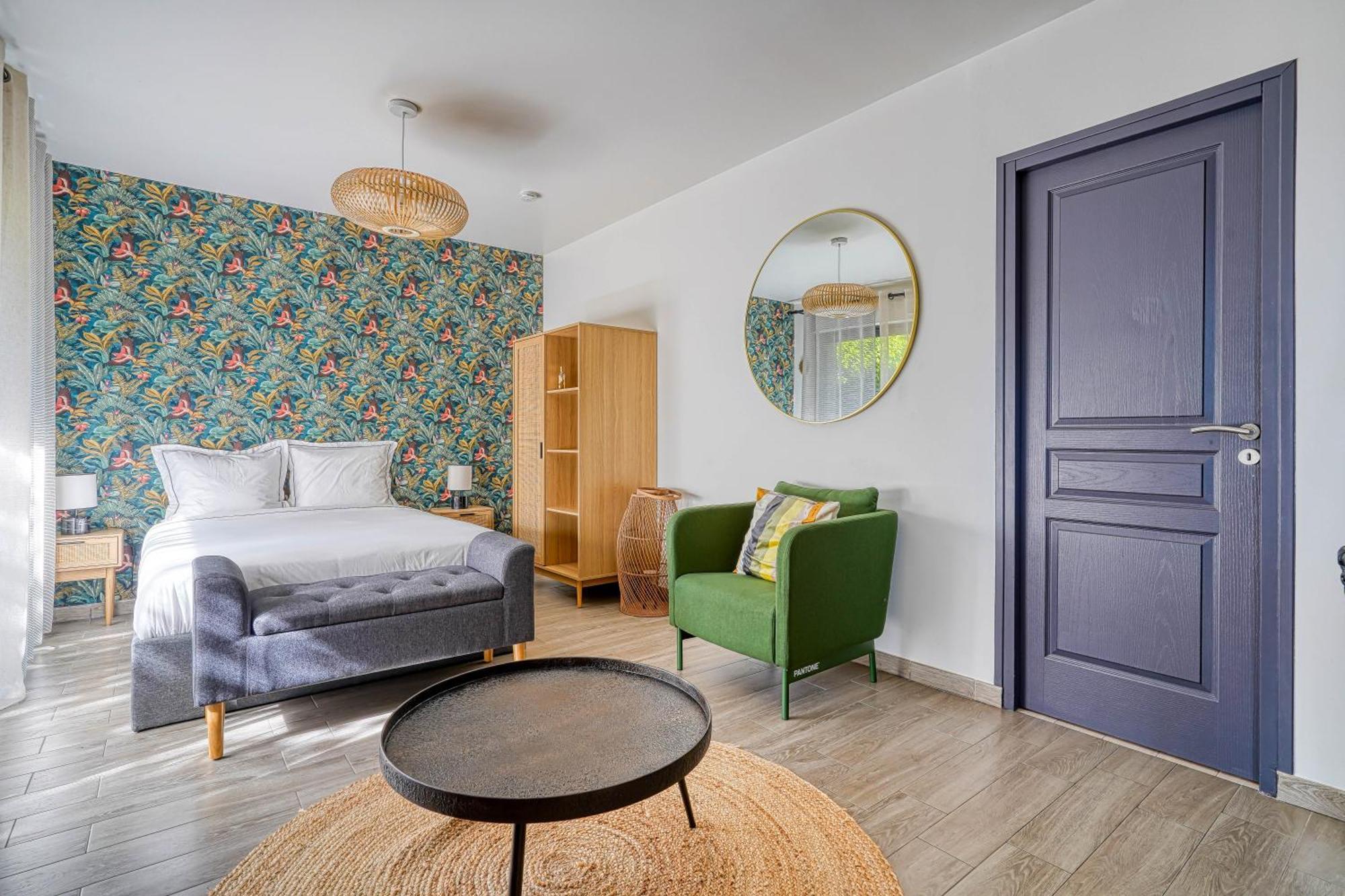 Superbe Studio Avec Terrasse Brunoy Exterior photo